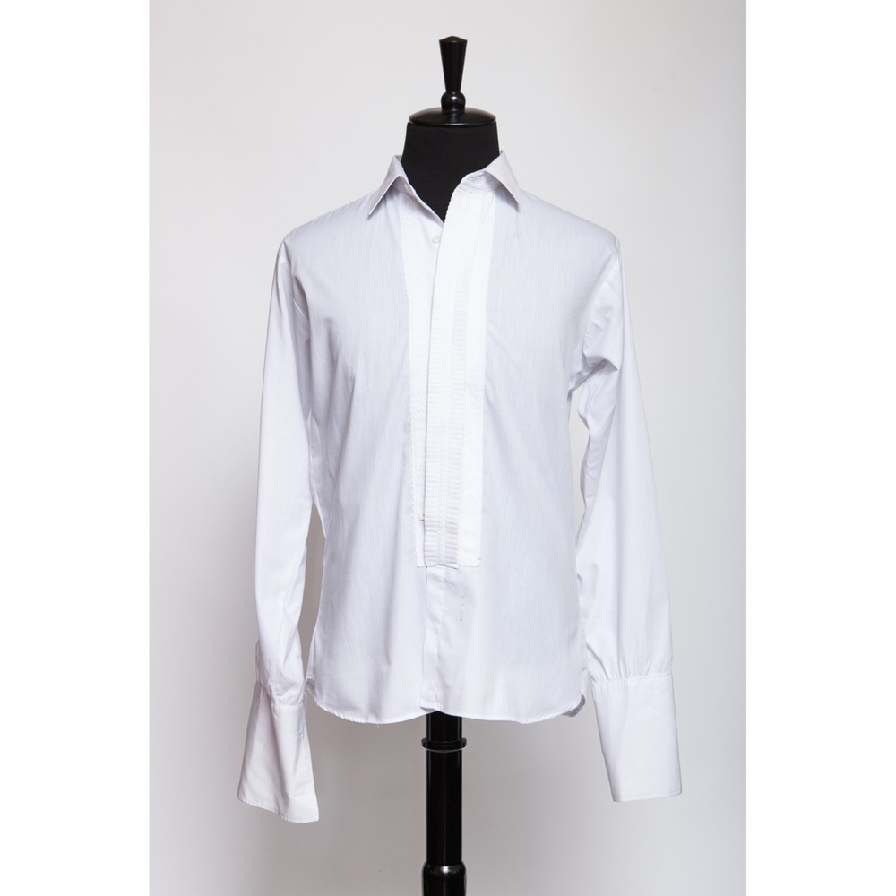 White Ruffled Shit (Item 621)